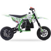 MotoTec USA Villain 52cc 2-Stroke Kids Gas Dirt Bike  UTVS0071276