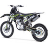 MotoTec USA X4 150cc 4-Stroke Gas Dirt Bike Black  UTVS0071395