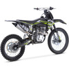 MotoTec USA X5 250cc 4-Stroke Gas Dirt Bike Black  UTVS0071412