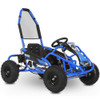 MotoTec USA Mud Monster 98cc Kids Gas Powered Full Suspension Go Kart   UTVS0071423