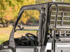 SuperATV Kawasaki Mule Pro FX Primal Upper Doors Soft Cab Enclosure  UTVS0072301
