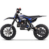 MotoTec USA Thunder 50cc 2-Stroke Kids Gas Dirt Bike  UTVS0073740