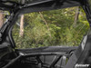 SuperATV Polaris RZR XP 1000 Primal Soft Cab Enclosure Upper Doors  UTVS0074941
