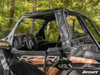 SuperATV Polaris RZR XP 1000 Primal Soft Cab Enclosure Upper Doors  UTVS0074941