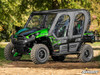 SuperATV Kawasaki Teryx 4 Primal Soft Cab Enclosure Upper Doors  UTVS0075099