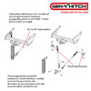 Gen-Y Hitch Stabilizer Kit  UTVS0076571