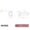 Gen-Y Hitch Weld-On Receiver Tube  UTVS0077097