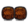 Rigid Industries Adapt XP w/ Amber Pro Lens (Pair) Rigid Industries UTVS0078294 UTV Source