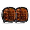 Rigid Industries Adapt XP w/ Amber Pro Lens (Pair)  UTVS0078294