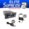 PCI Race Radios Elite Supreme Package | Intercom, Radio and Headset Kit  UTVS0078734