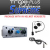 PCI Race Radios Trax Plus California Supreme Package | Intercom and Helmet Wiring Kit  UTVS0078829