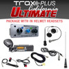 PCI Race Radios Trax Plus California Ultimate Package | Intercom, Radio and Headset Kit  UTVS0078864