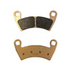 Demon Powersports Polaris RZR XP Turbo Sintered Brake Pads (Front Left, Front Right)  UTVS0080892