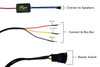 UTV Stereo RGB Controller Kit  UTVS0081040