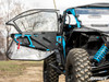 Buy SuperATV Can-Am Maverick X3 Hard Cab Enclosure Upper Doors from SuperATV | UTV Source