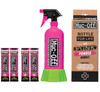 Muc-Off Bottle For Life Bundle Punk Powder (4-Pack)  UTVS0083168