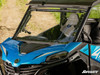 SuperATV CFMoto ZForce 800 Trail Scratch-resistant Flip Windshield  UTVS0084383