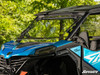 SuperATV CFMoto ZForce 950 Trail Scratch-resistant Flip Windshield  UTVS0084386