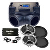 NavAtlas Universal AM/FM Bluetooth 6.5" Roof Mount System Dual Speaker and Amplifier System  UTVS0084699