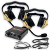 NavAtlas NNT10 2 - 4 Person Off-Road Intercom Headset and Cable Bundle (Behind the head Headset)  UTVS0084745