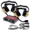 NavAtlas NNT20 2 - 4 Person Off-Road Intercom Headset and Cable Bundle (Behind the head Headset)  UTVS0084750
