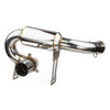 RPM Powersports Can-Am Maverick X3 Turbo / Turbo R / Turbo RR Full 3" Exhaust - Monster Core Muffler & Mid Pipe  UTVS0084931