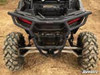 SuperATV Polaris RZR XP TurboS Rear Bumper With Receiver Hitch  UTVS0085260