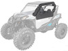 SuperATV Can-Am Maverick Trail Primal Soft Cab Enclosure Upper Doors  UTVS0087118