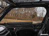 SuperATV Can-Am Maverick Trail Primal Soft Cab Enclosure Upper Doors  UTVS0087118