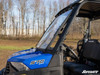 SuperATV Polaris Ranger SP 570 Scratch-Resistant Flip Windshield  UTVS0087279