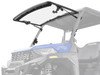 SuperATV Polaris Ranger SP 570 Scratch-Resistant Flip Windshield  UTVS0087279