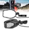 Kemimoto Can-Am Commander 800/1000 Mirrors with LED Turn Signal Lights (New Design)  UTVS0094881