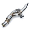 EVO Powersports Can-Am Maverick R Racing Shocker Electric Side-Dump Down Pipe With Bullet Muffler  UTVS0095423