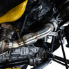 EVO Powersports Can-Am Maverick R Racing Shocker Electric Side-Dump Down Pipe With Bullet Muffler  UTVS0095423