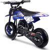 MotoTec USA Supermoto 50cc 2-Stroke Kids Gas Dirt Bike  UTVS0095614
