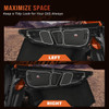 Kemimoto Can-Am Maverick X3/Max Front Door Storage Bags and Spare Tire Mount  UTVS0095834