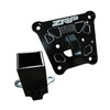 Zollinger Racing Products ZRP Polaris RZR Turbo S Billet Radius Rod Plate (Black) (w/ Hitch) - Closeout  UTVS0095998-CO