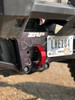 Zollinger Racing Products ZRP Polaris RZR Turbo S Billet Radius Rod Plate (Black) (w/ Hitch) - Closeout  UTVS0095998-CO