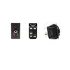 XTC Contura V SPST Red/Red LED Switch XTC Power Products UTVS0003879 UTV Source