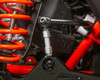 Agency Power Can-Am Maverick X3 Rear Adjustable Sway Bar Links (Red)