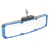 Assault Industries Bomber Convex Center Mirror Bezel Set Blue 101005CM1202