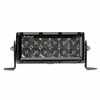 Rigid Industries E-Series Pro LED Light Bar (6") (Spot) (Midnight) Rigid Industries UTVS0001369 UTV Source