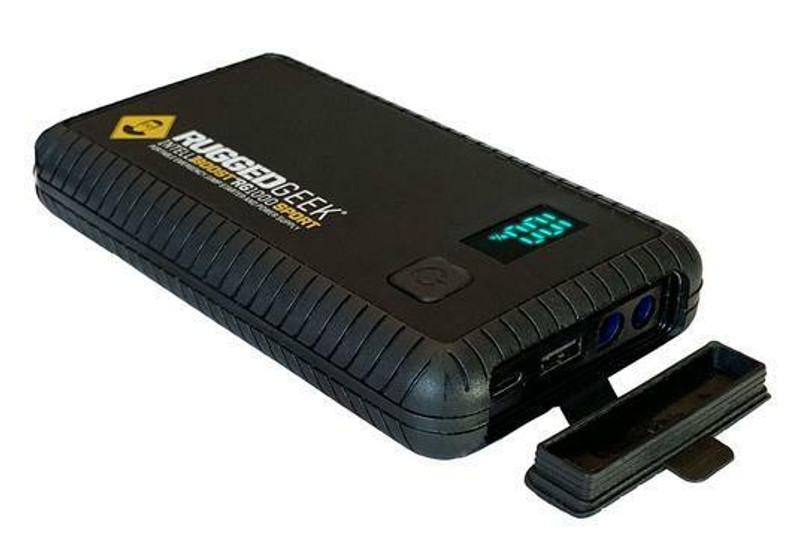 Rugged Geek Sport Battery Power Supply / Jump Starter RG1000 w/ 1000A RG10SPT1