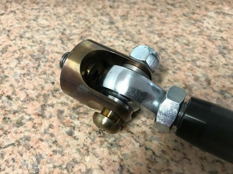 Buy Zollinger Racing Products ZRP Polaris RZR RS1 Billet Heavy Duty Tie