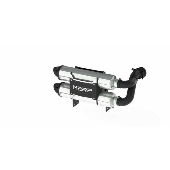 MBRP Powersports CanAm X3 Performance Series SlipOn Exhaust