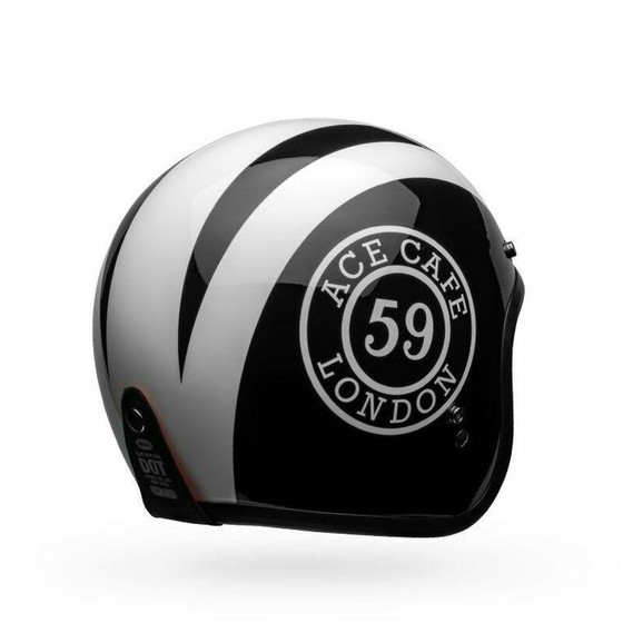 Bell Helmets Custom 500 (Ace Cafe 59) (Medium) (Black/White)