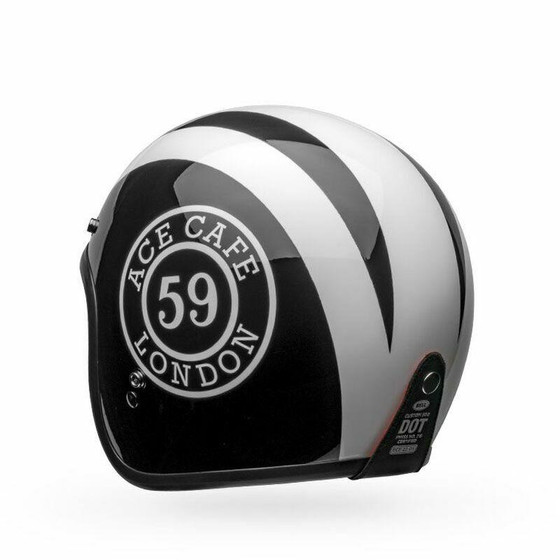 Buy Bell Helmets Custom 500 (Ace Cafe 59) (Medium) (Black/White