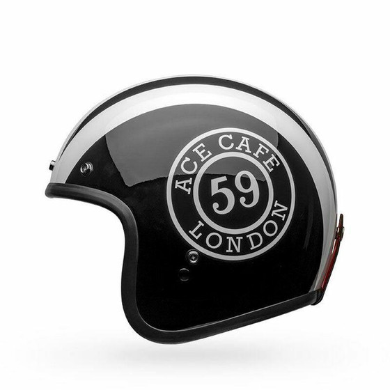 Bell Helmets Custom 500 (Ace Cafe 59) (Medium) (Black/White)