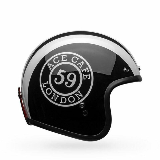 Bell Helmets Custom 500 (Ace Cafe 59) (Medium) (Black/White)