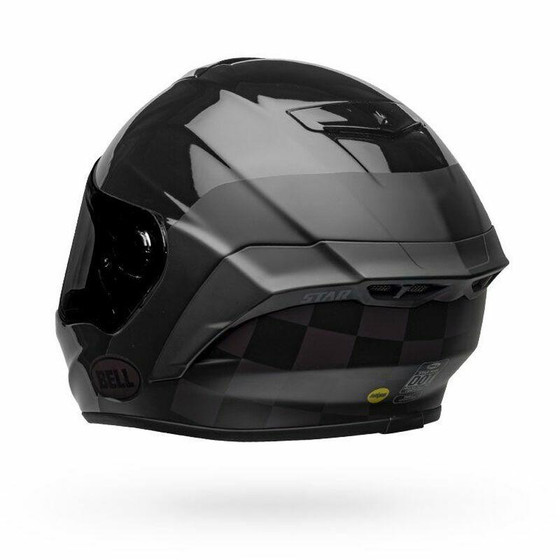 bell star dlx mips lux checkers helmet